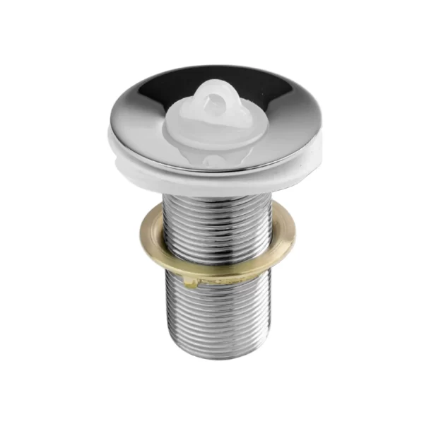 VALVULA P/LAVATORIO C/LADRAO METAL